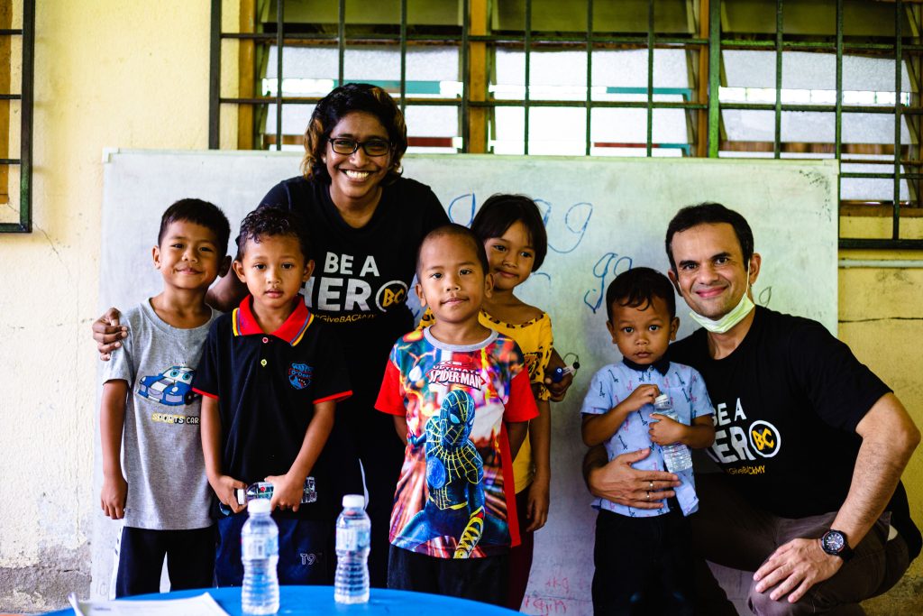 BAC Continues to Educate Orang Asli Children in Kampung Serigala