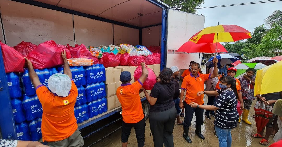 FreeMakan & Collaborative Partners Aid Flood-Hit Karak, Mentakab & Temerloh Families