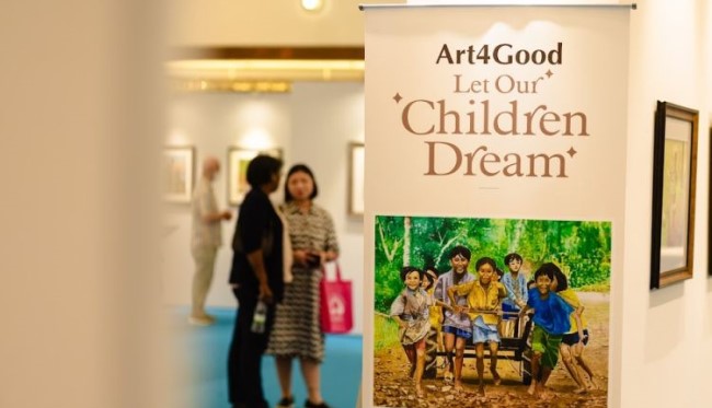 Great Good Accomplished with Art4Good