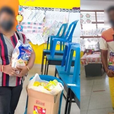 B40 Families in Six Areas Receive Aid from FreeMakan