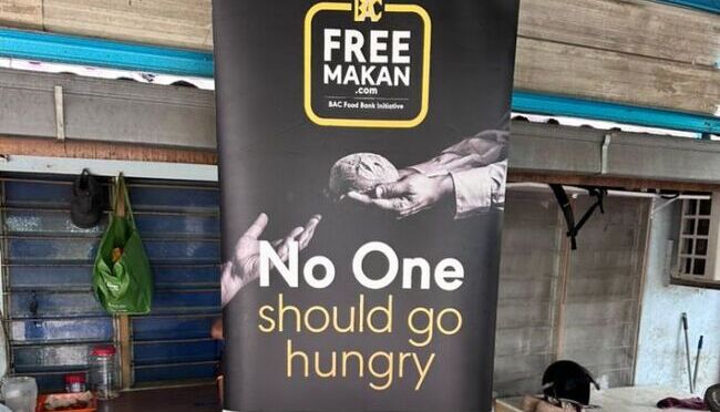 UPLIFT's Free Makan Initiative: Distribution of Food Aid to 40 Migrant Families at Kg. Melayu Subang