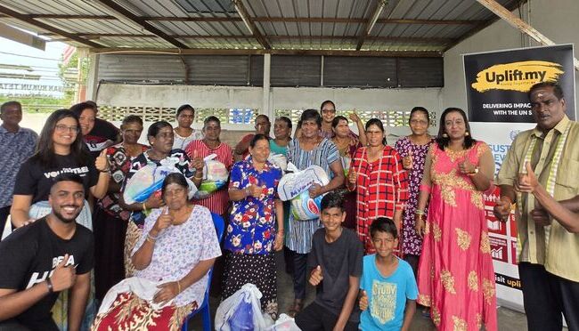 A Heartwarming Deepavali: UPLIFT Brings Joy to Kuala Selangor Community