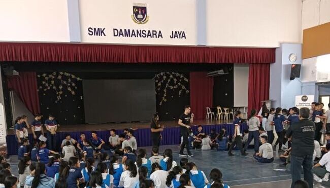 BAC2School Empowering Students at SMK Damansara Jaya