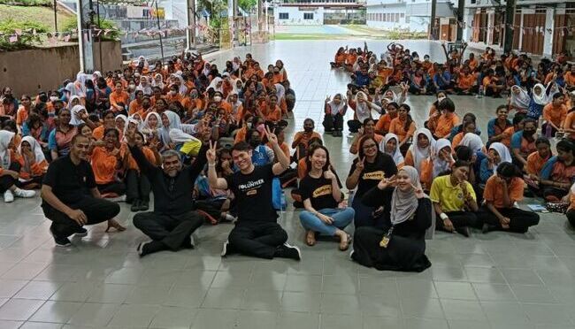 BAC2School Tackling Sexual Harassment at SMK Convent Klang