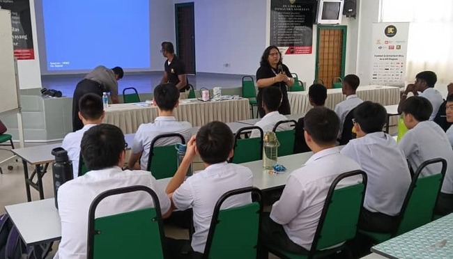 BAC2School's Cybersecurity Workshop at SMK La Salle PJ