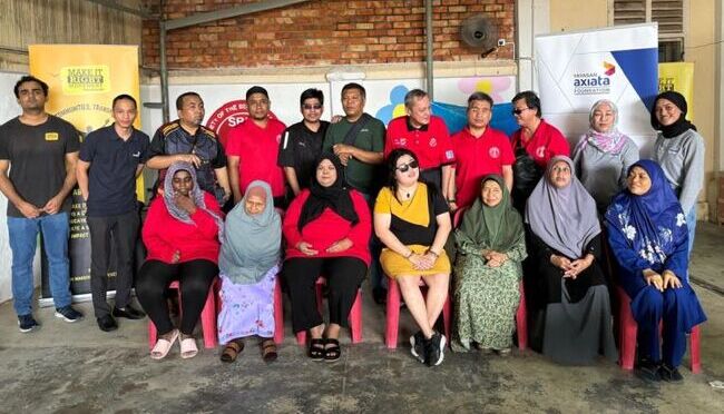 MIRM and Axiata Foundation empowers the visually impaired through Digital Literacy Workshop