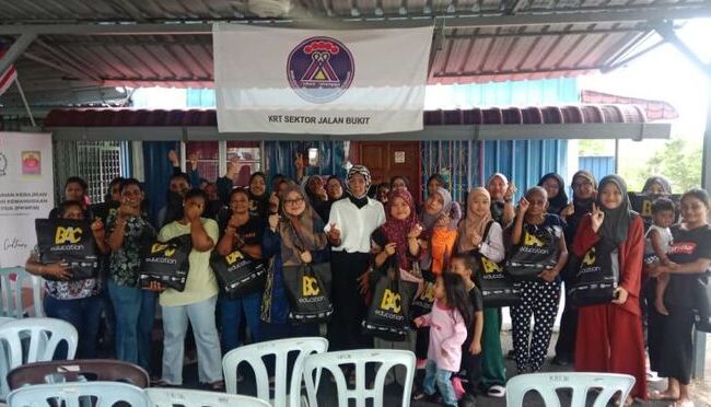 UPLIFT’s Basic Necessity Aid for B40 Women and Single Mothers in Kajang