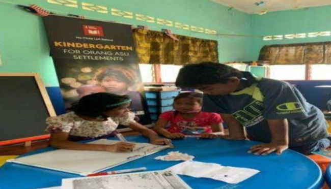 UPLIFT Spearheads Tuition Programme for Orang Asli Children at Kg. Serigala