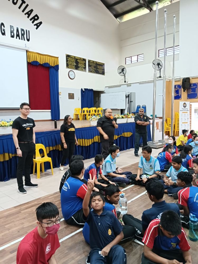 The Power of Words @ SMK Kepong Baru