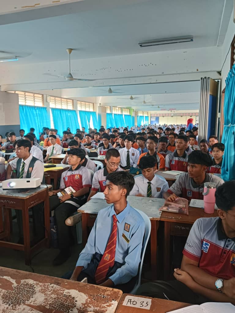 Empowering Students with Study Skills and Time Management: A Report on BAC2SCHOOL at SMK Puncak Alam 3